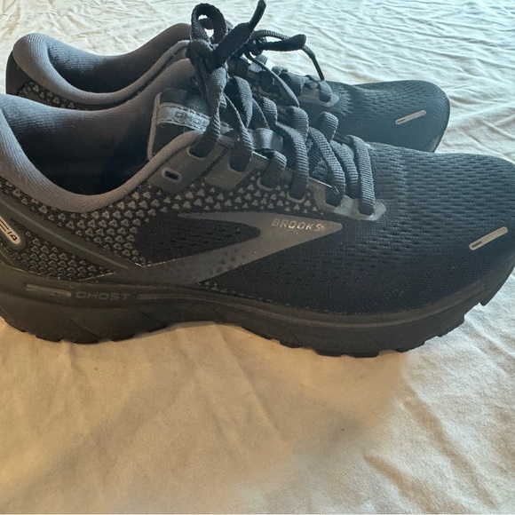 Brooks Other - Brooks Men's Ghost 14 Gray and Black Athletic Shoes